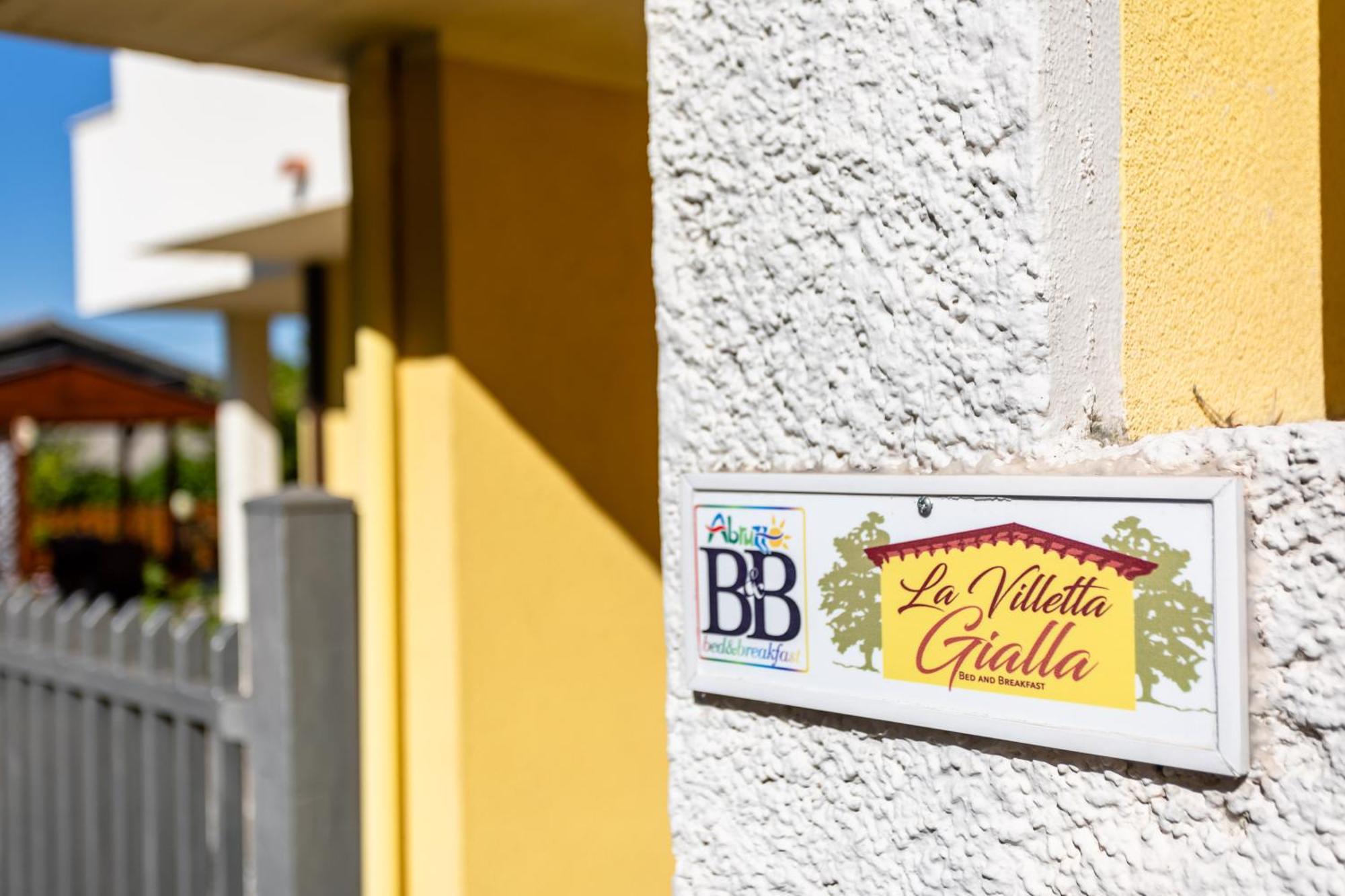 B&B La Villetta Gialla Pescara Extérieur photo